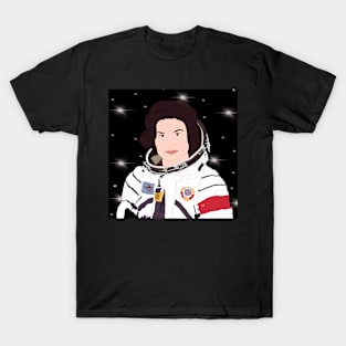 Astronaut woman T-Shirt